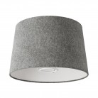 Athena lampshade with socket E27 for table lamp - Made in Italy