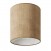 Cilindro M lampshade with socket E27 - Made in Italy