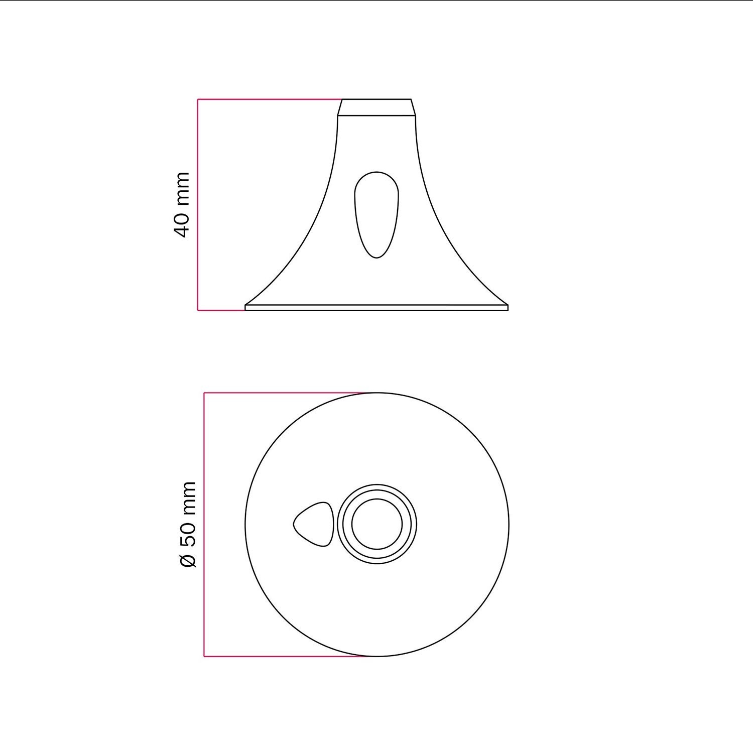 MAG-Y, magnetic lamp holder kit