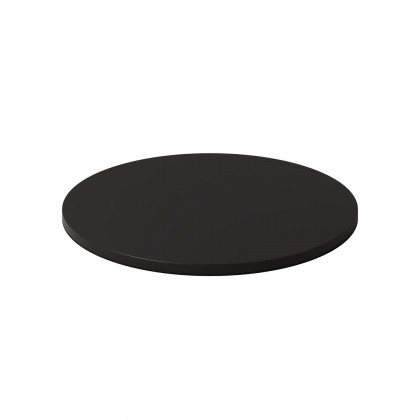 Round metal base for MAG-Y table lamp - Black