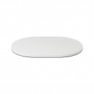 Oval metal base for MAG-Y table lamp