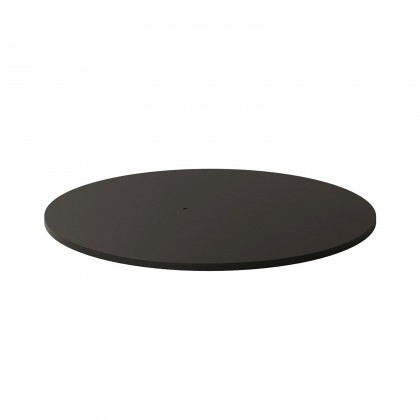 Round metal base for MAG-Y floor lamp - Black