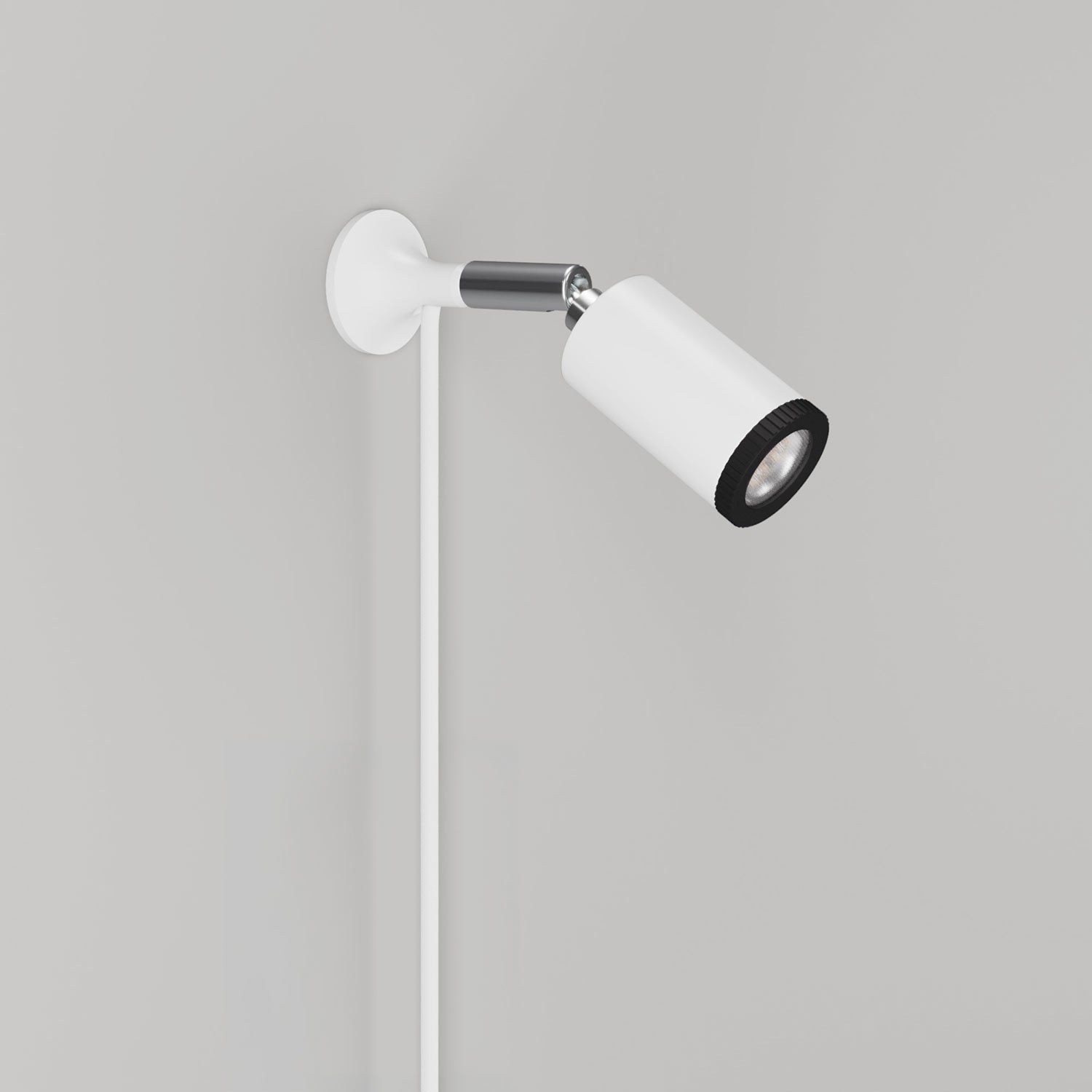 MAG-Y wall lamp with joint and spot light