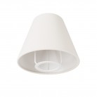 MAG-Y table lamp with round metal base and shade