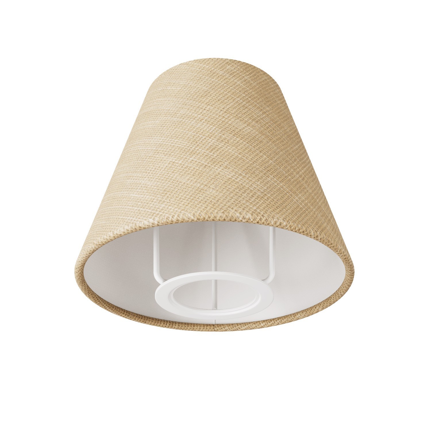 MAG-Y table lamp with round metal base and shade