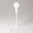 MAG-Y table lamp with round metal base