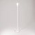 MAG-Y floor lamp with round metal base