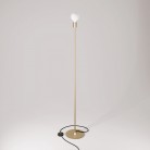 MAG-Y floor lamp with round metal base