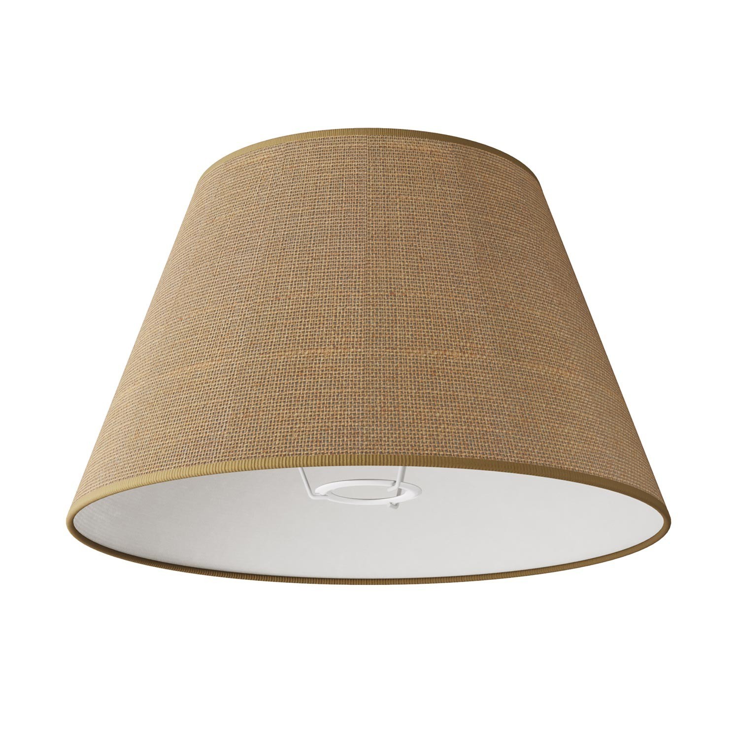 MAG-Y floor lamp with round metal base and shade Impero M