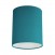 Cylinder fabric lampshade with E27 fitting - 100% Made in Italy