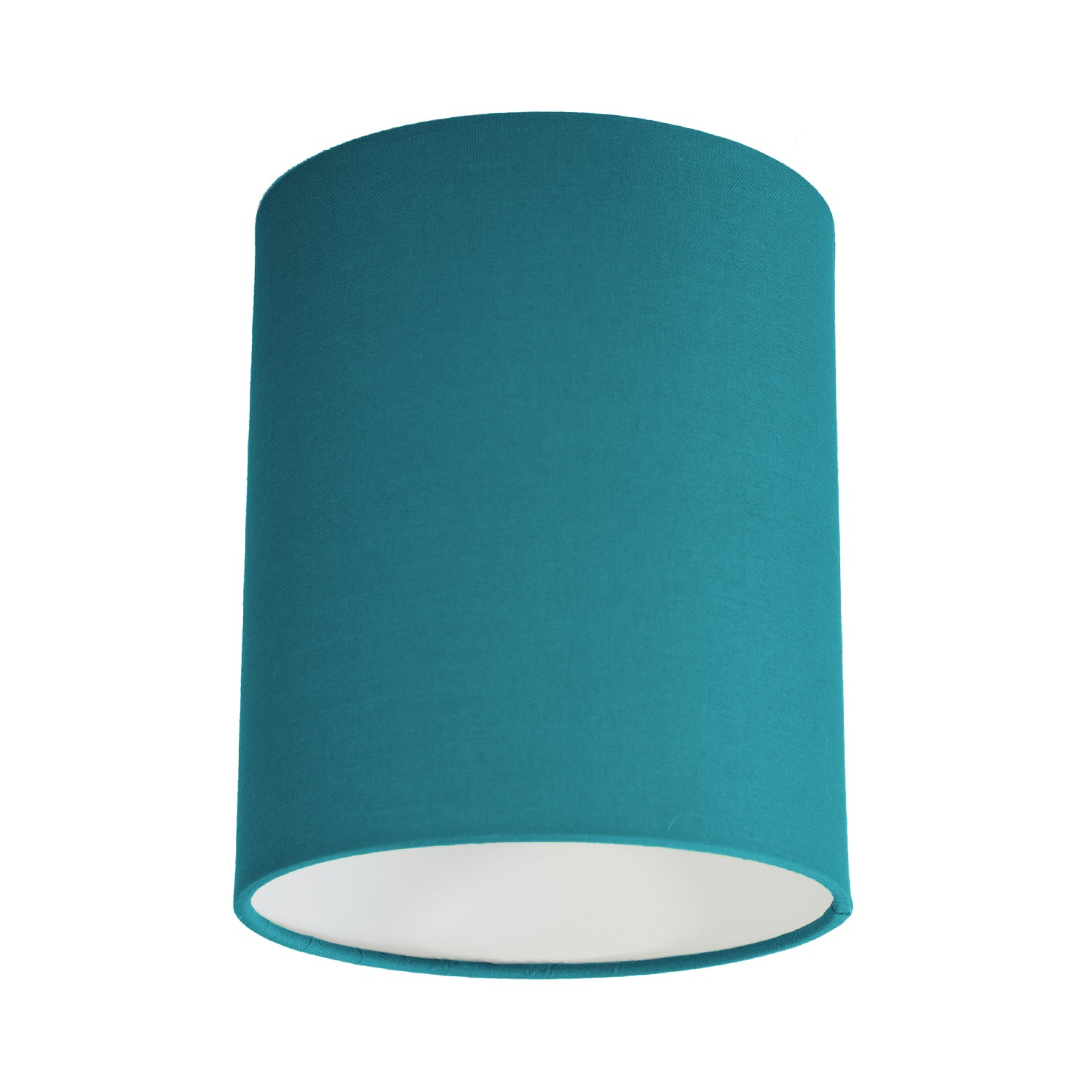 Cylinder fabric lampshade with E27 fitting - 100% Made in Italy