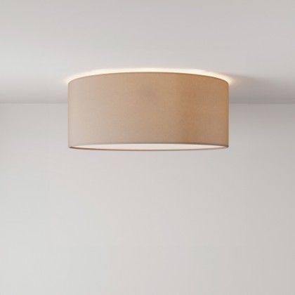 Small fabric ceiling light - Made in Italy - Ash Arenal