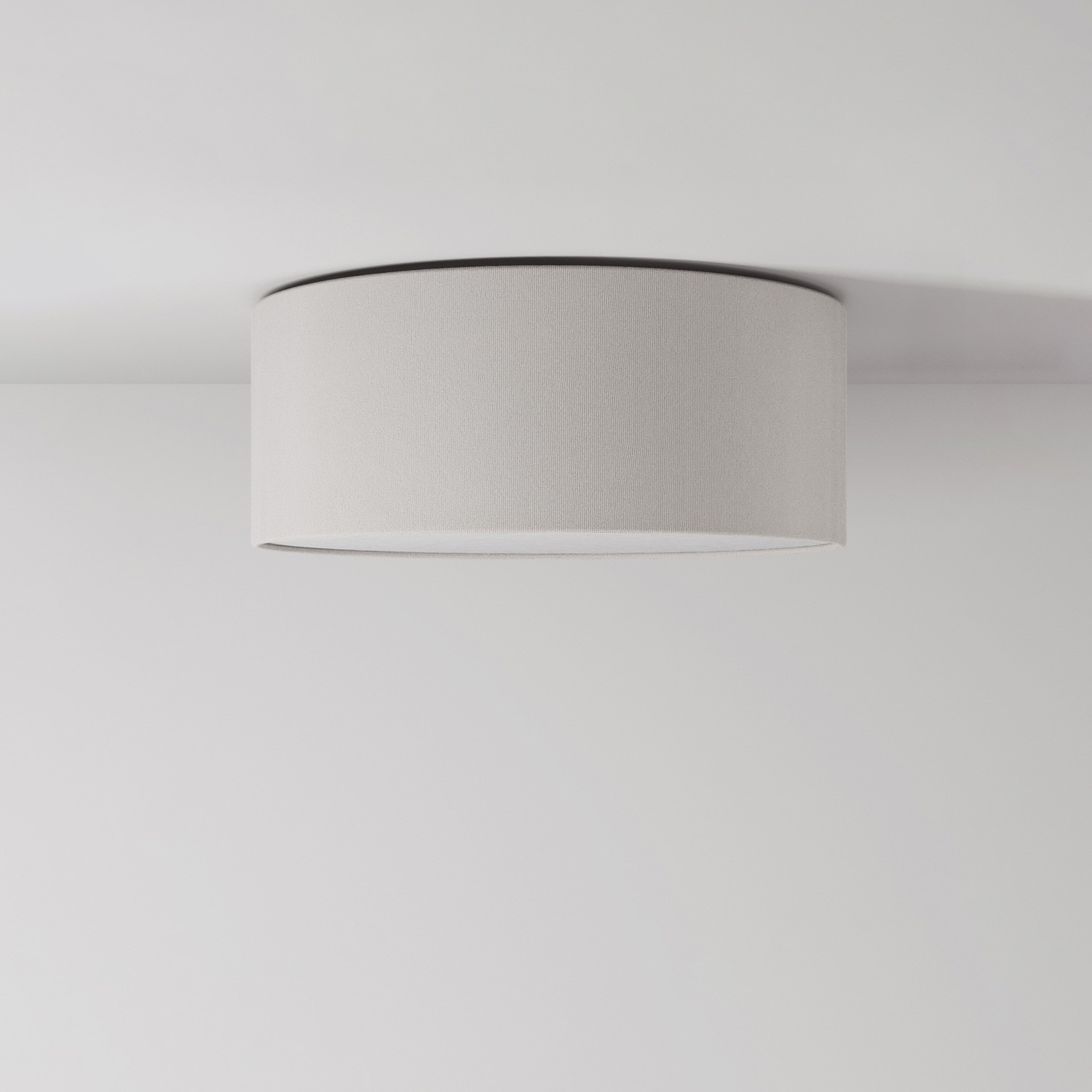 Small fabric ceiling light - Made in Italy