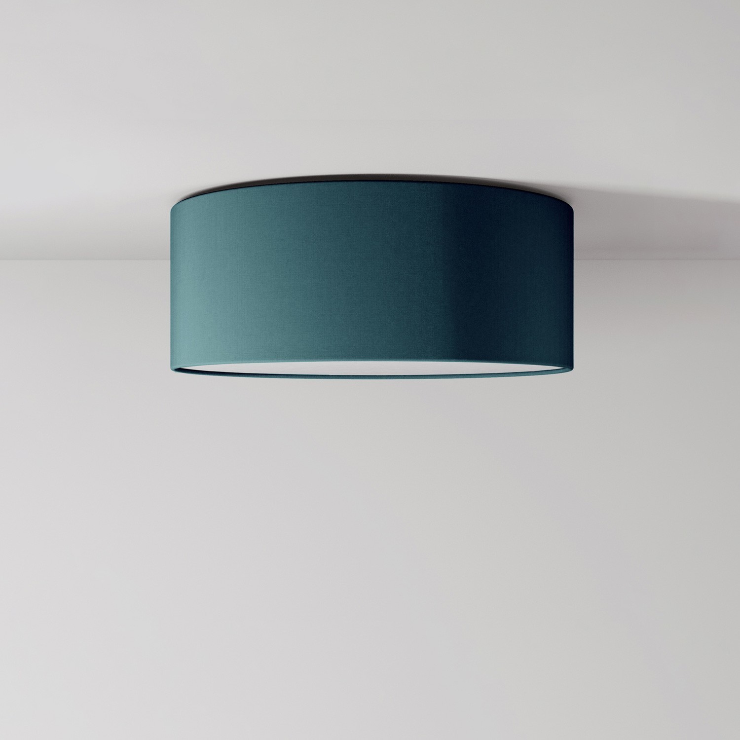 Small fabric ceiling light - Made in Italy