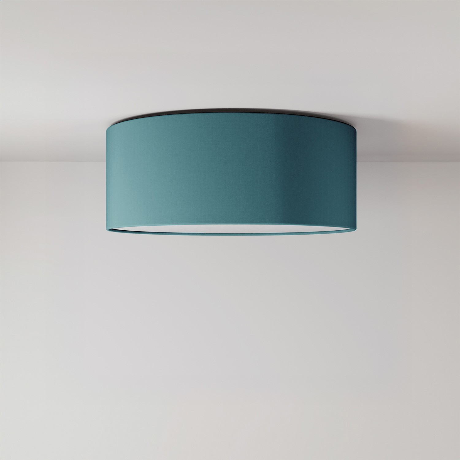 Small fabric ceiling light - Made in Italy