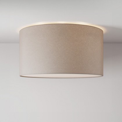 Medium fabric ceiling light - Made in Italy - Gray Camelot