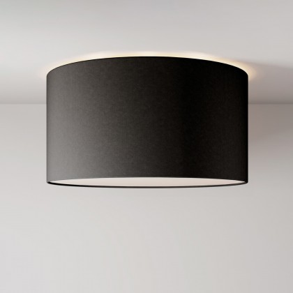 Medium fabric ceiling light - Made in Italy - Canvas Anthracite