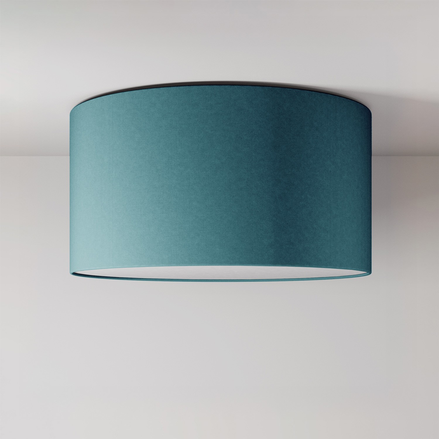 Medium fabric ceiling light - Made in Italy