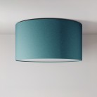 Medium fabric ceiling light - Made in Italy