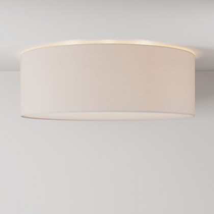 Large fabric ceiling light - Made in Italy - Sand Arenal