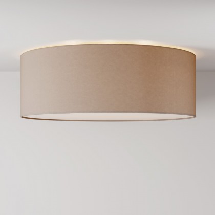 Large fabric ceiling light - Made in Italy - Ash Arenal