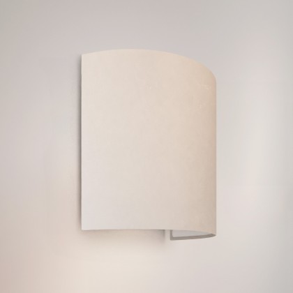 Ventola wall light with fabric shade - Made in Italy - Sand Arenal