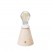 Portable and rechargeable Cabless11 lamp with Drop light bulb suitable with lampshade