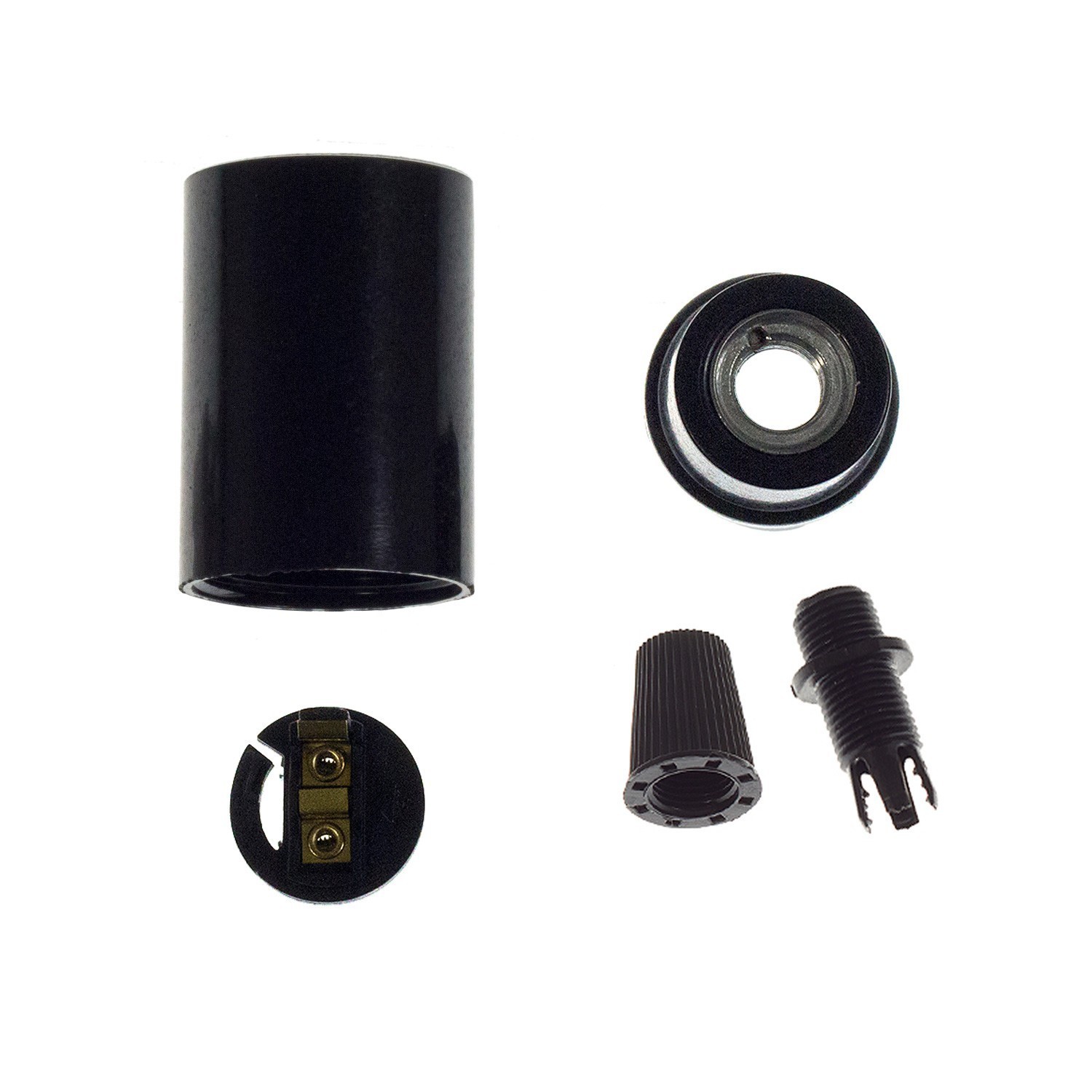 Bakelite E14 lamp holder kit