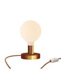 Posaluce Globe Metal Table Lamp